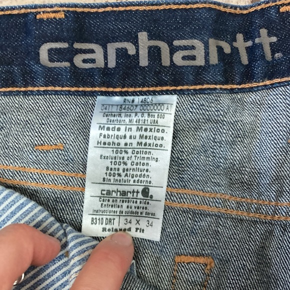 Carhartt, relaxed boot cut jeans (size 34/34) - Picture 9 of 9